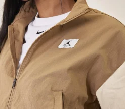 Jordan Womens Woven Jacket-Men Clothing & Accessories