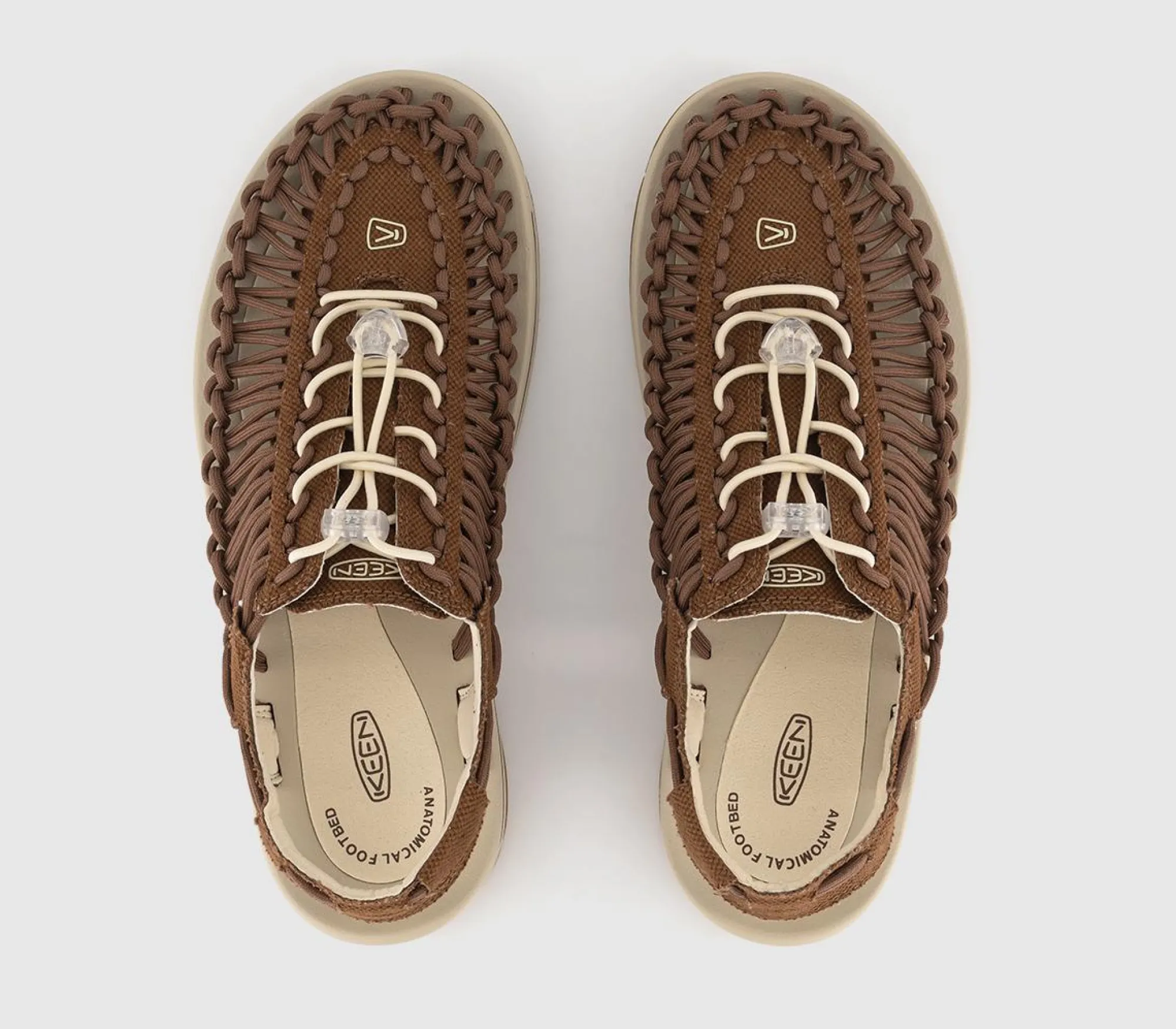 KEEN Uneek Canvas Shoes-Men Sandals & Slides