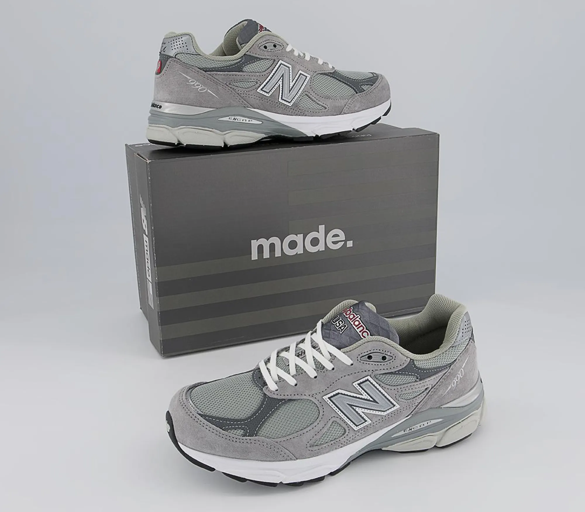 New Balance 990V3 Trainers-Men Premium Trainers