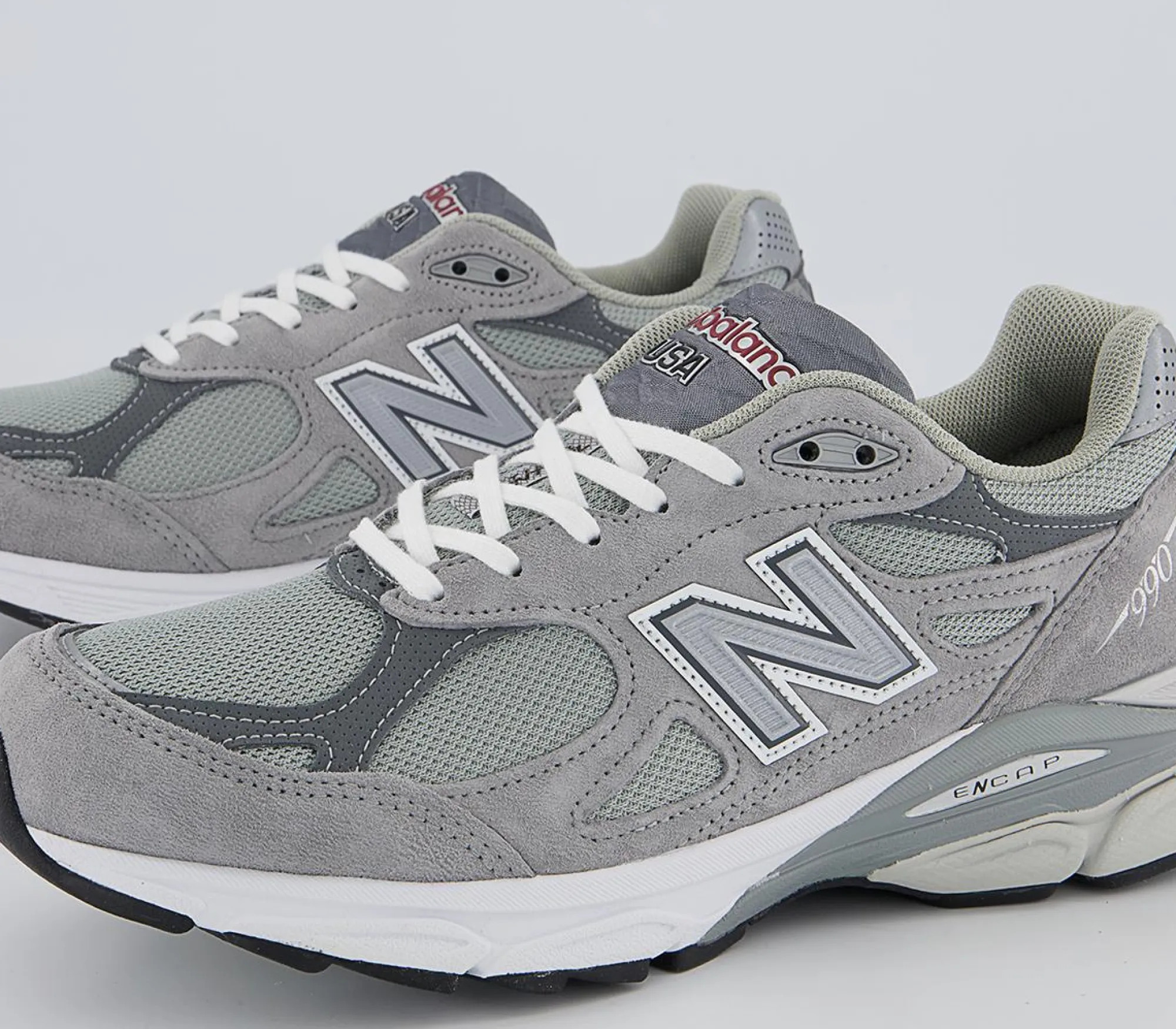 New Balance 990V3 Trainers-Men Premium Trainers