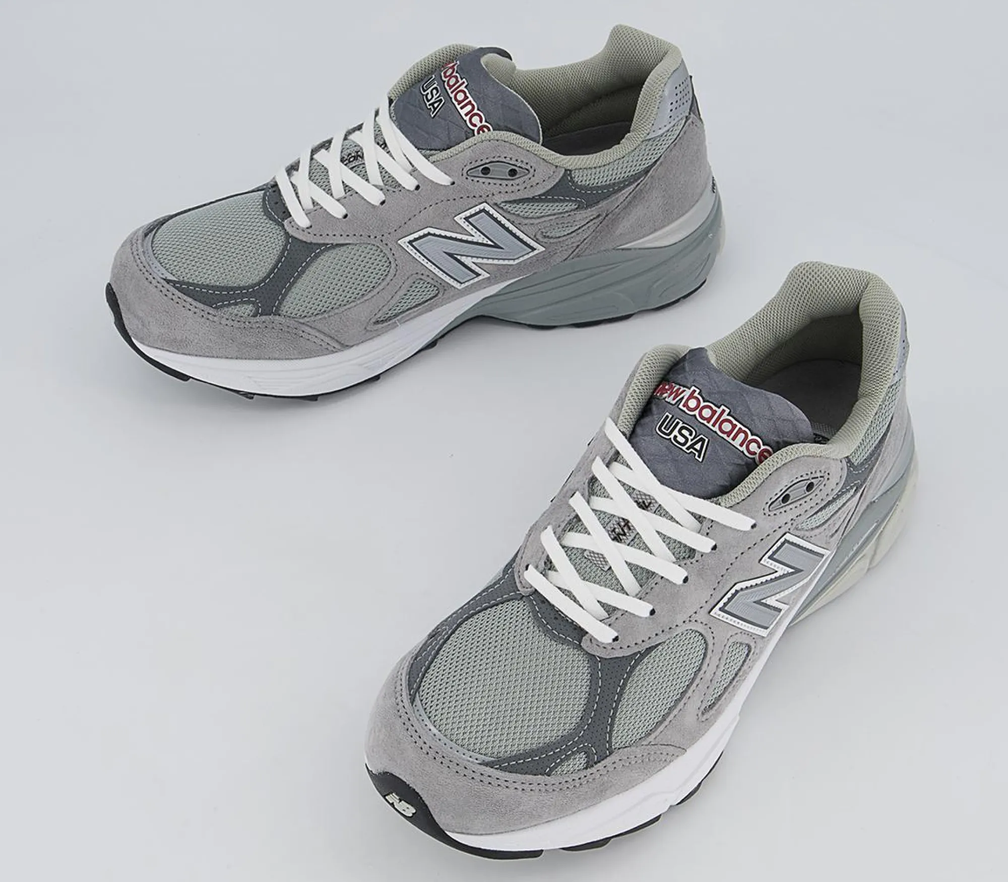 New Balance 990V3 Trainers-Men Premium Trainers