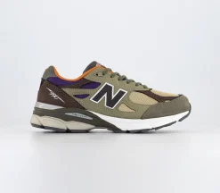 New Balance 990V3 Trainers-Men Premium Trainers