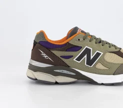 New Balance 990V3 Trainers-Men Premium Trainers