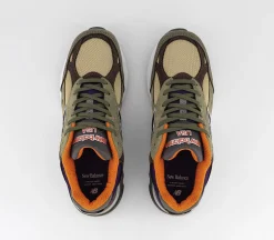 New Balance 990V3 Trainers-Women Premium Trainers