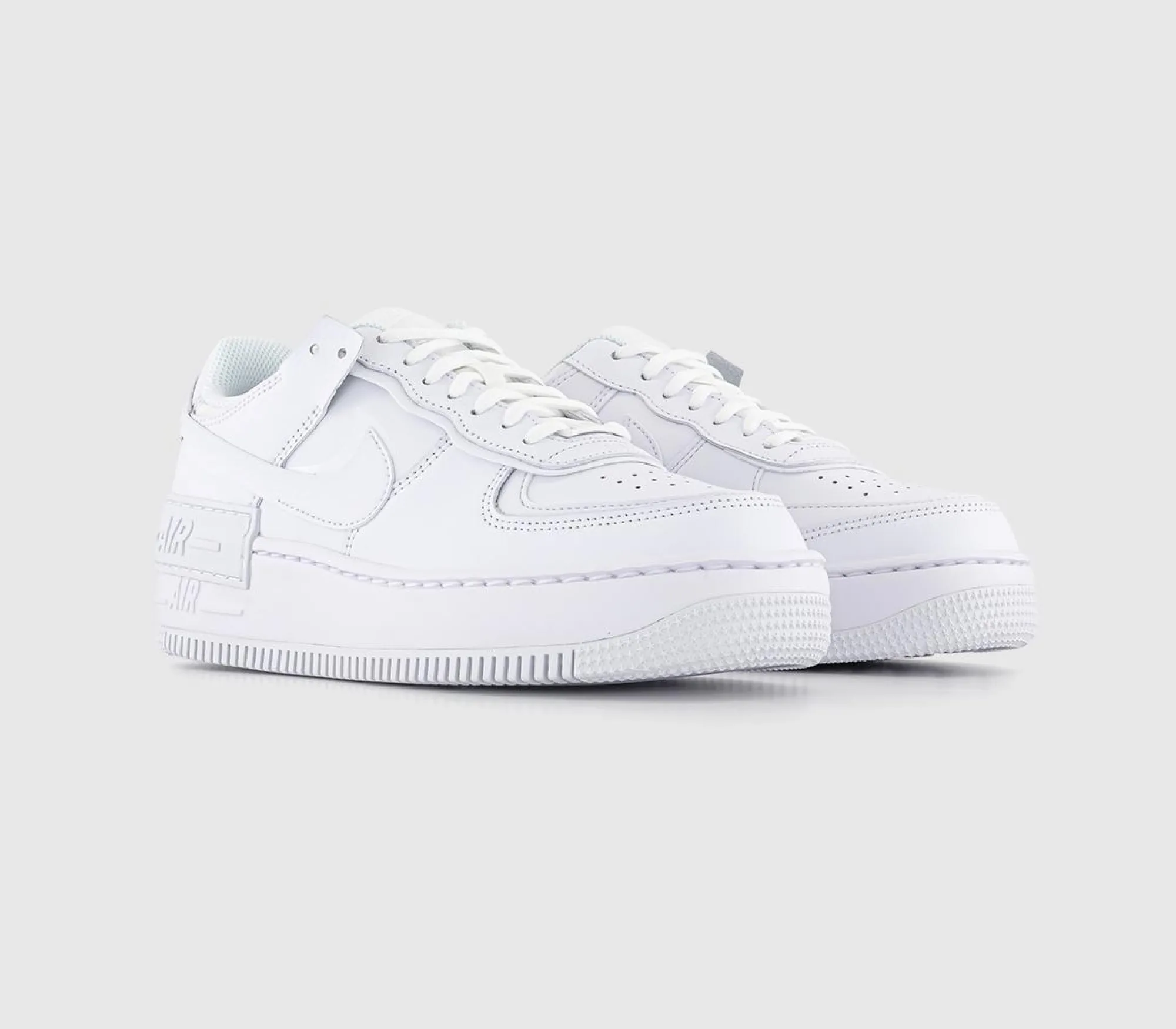 Nike Air Force 1 Shadow Trainers-Men Classic Trainers
