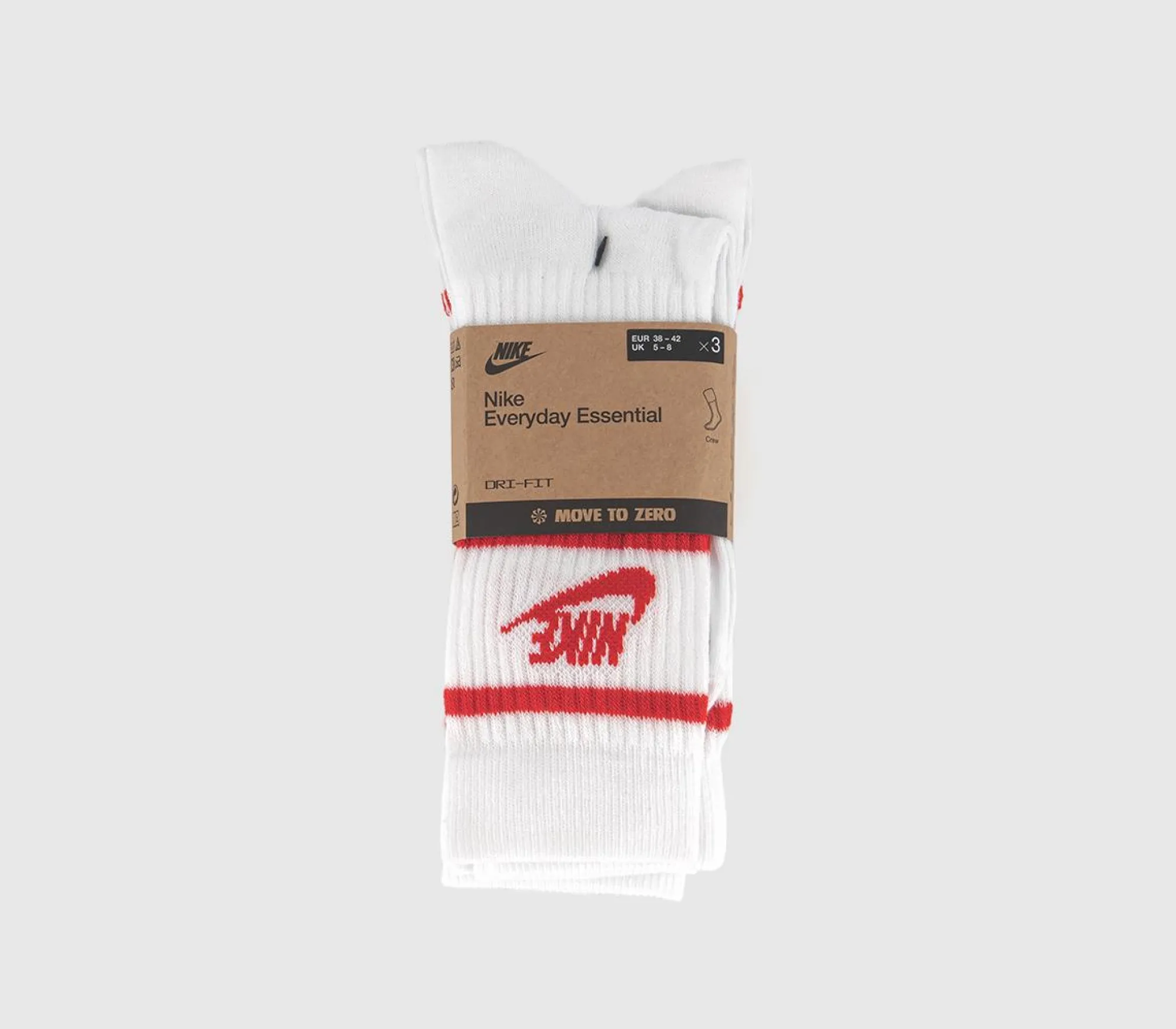 Nike Crew Socks 3 Pack-Men Clothing & Accessories