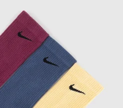 Nike Crew Socks 6 Pairs-Men Clothing & Accessories
