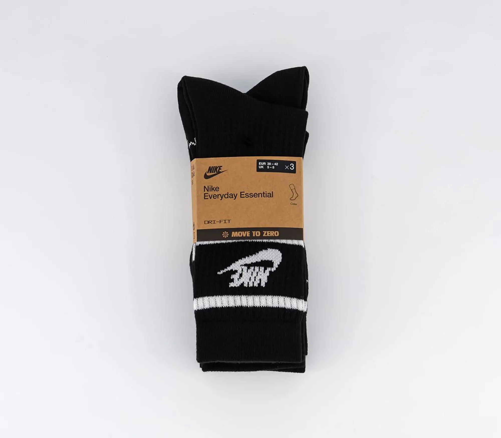 Nike Crew Socks 3 Pairs-Men Clothing & Accessories