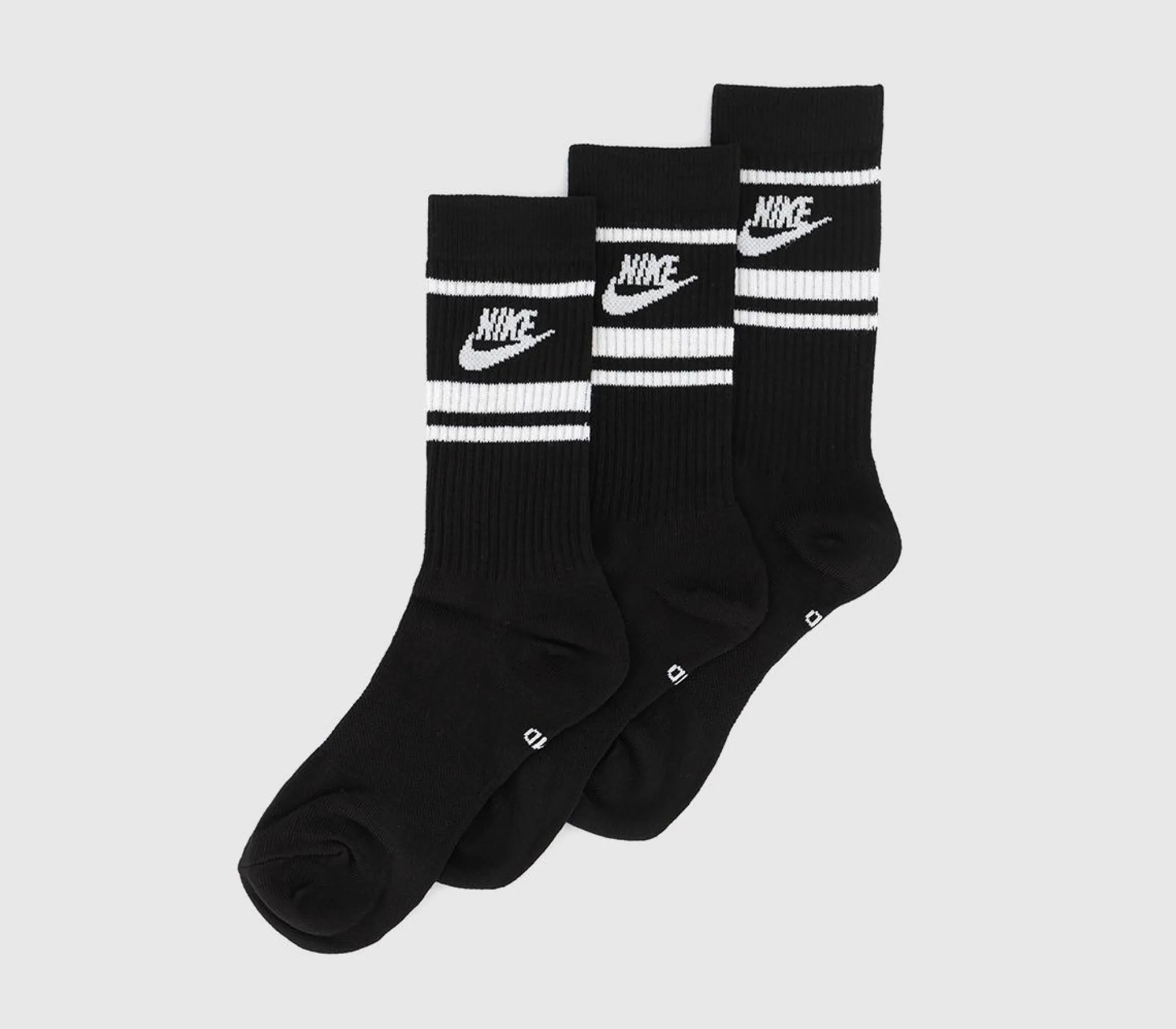 Nike Crew Socks 3 Pairs-Men Clothing & Accessories