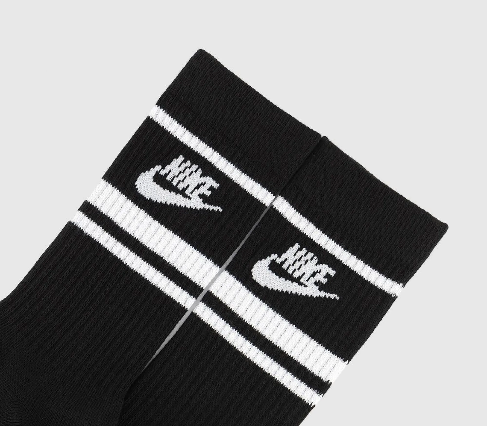 Nike Crew Socks 3 Pairs-Men Clothing & Accessories