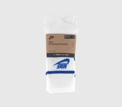 Nike Crew Socks 3 Pairs-Men Clothing & Accessories