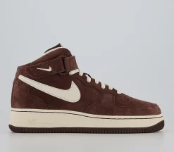 Nike Air Force 1 Mid Trainers-Men Basketball Trainers