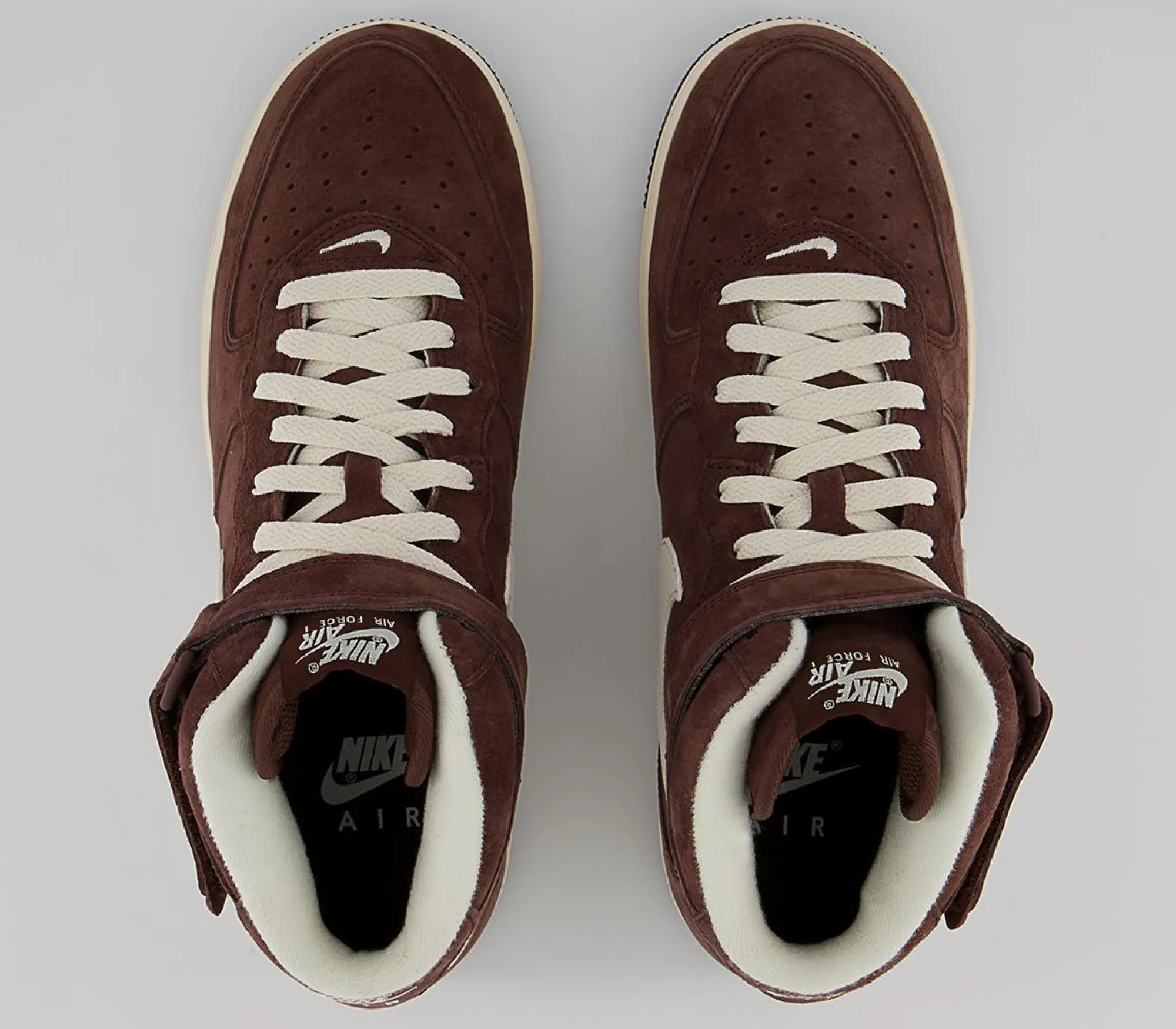 Nike Air Force 1 Mid Trainers-Men Basketball Trainers