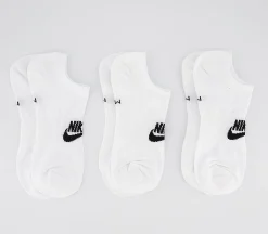 Nike Sportswear Everyday Essential Ankle Socks 3 Pack-Men Clothing & Accessories