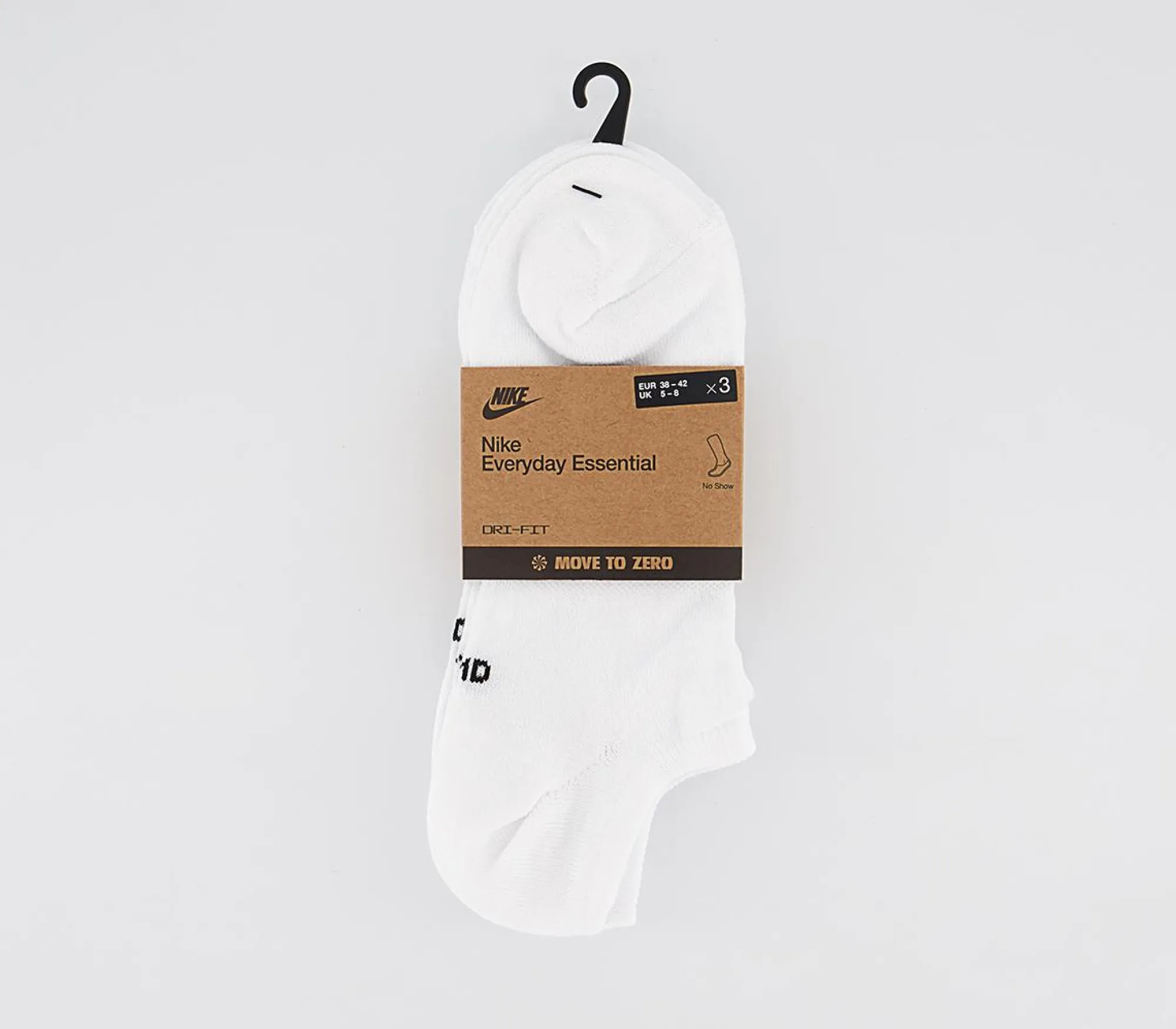 Nike Sportswear Everyday Essential Ankle Socks 3 Pack-Men Clothing & Accessories