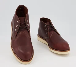 Redwing Work Chukka Boots-Men Premium Trainers