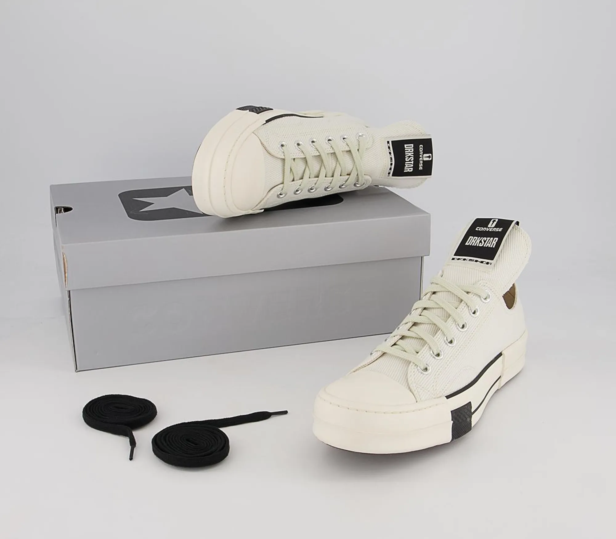 Rick Owens Turbodrk Ox Trainers-Men Premium Trainers